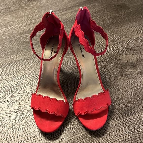 Worthington Swede red heals - Picture 2 of 4